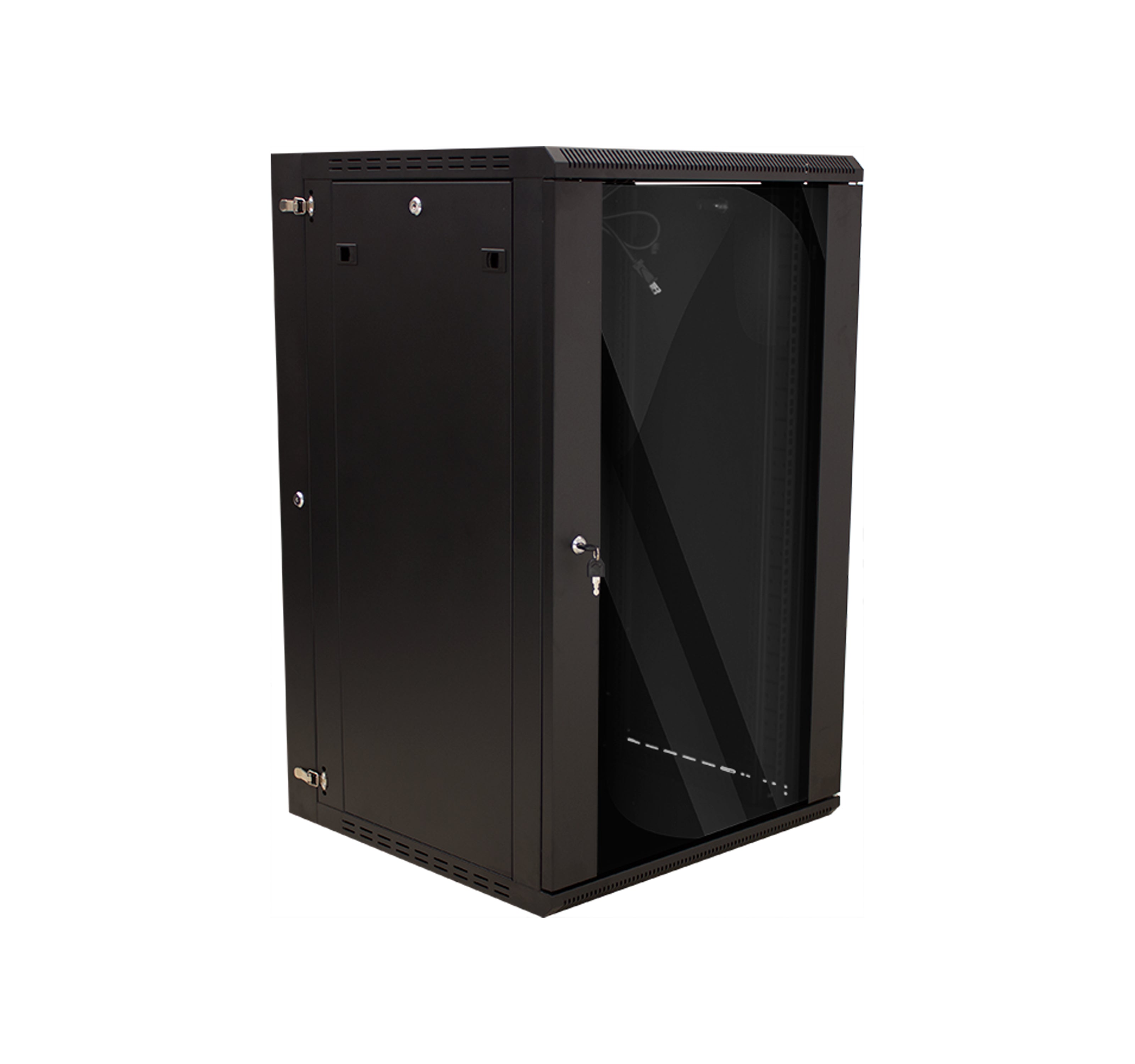 Vertical Cable 047-WHS-2060 20U Wall Mount Swingout Enclosure
