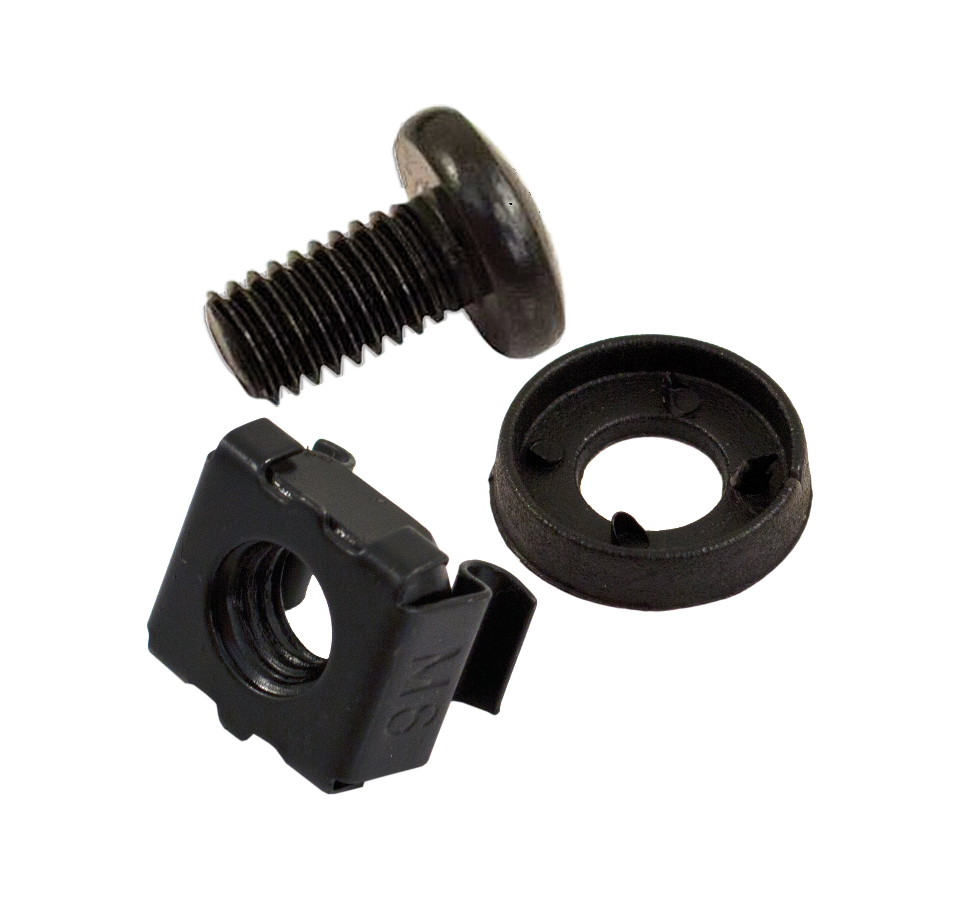 Vertical Cable 047-WSN-0050 M6 Screw & Cage Nut (50 each per pack)