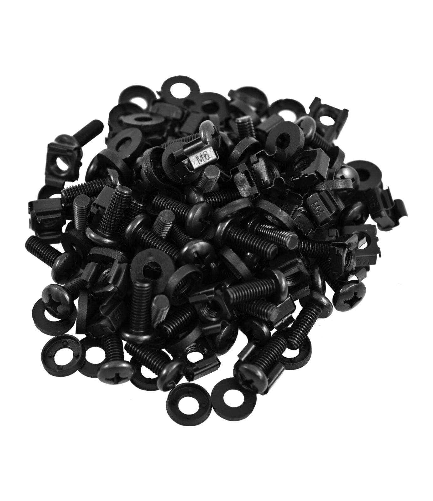 Vertical Cable 047-WSN-0050 M6 Screw & Cage Nut (50 each per pack)