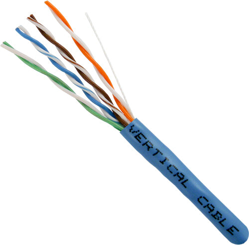 Vertical Cable Cat6 1000ft spool in box Riser Rated