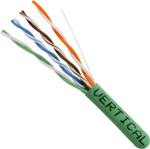 Vertical Cable Cat6 1000ft spool in box Riser Rated