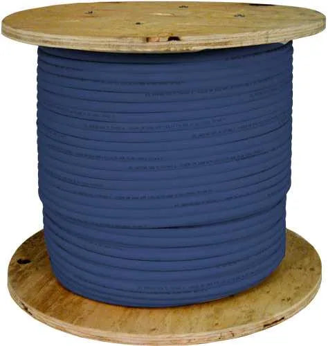 Vertical Cable 054-445/BL CAT5E Multi-Pair, 350 MHz, CMR Rated, Unshielded (UTP) 25 Twisted Pairs, 24 AWG Solid Bare Copper Conductors