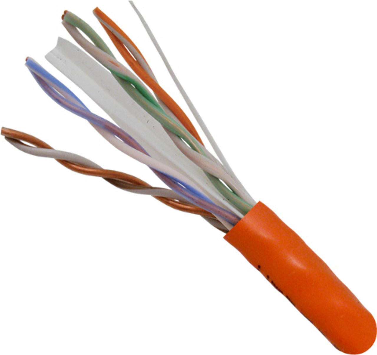 Vertical Cable Cat6 1000ft spool in box Riser Rated