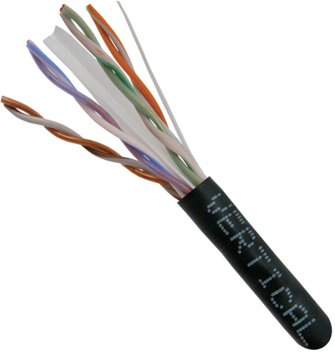 Vertical Cable Cat6 1000ft spool in box Riser Rated