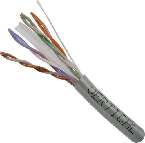 Vertical Cable Cat6 1000ft spool in box Riser Rated