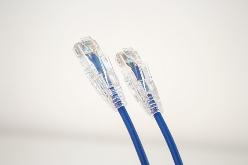 Vertical Cable Cat6a ethernet Cable Slim