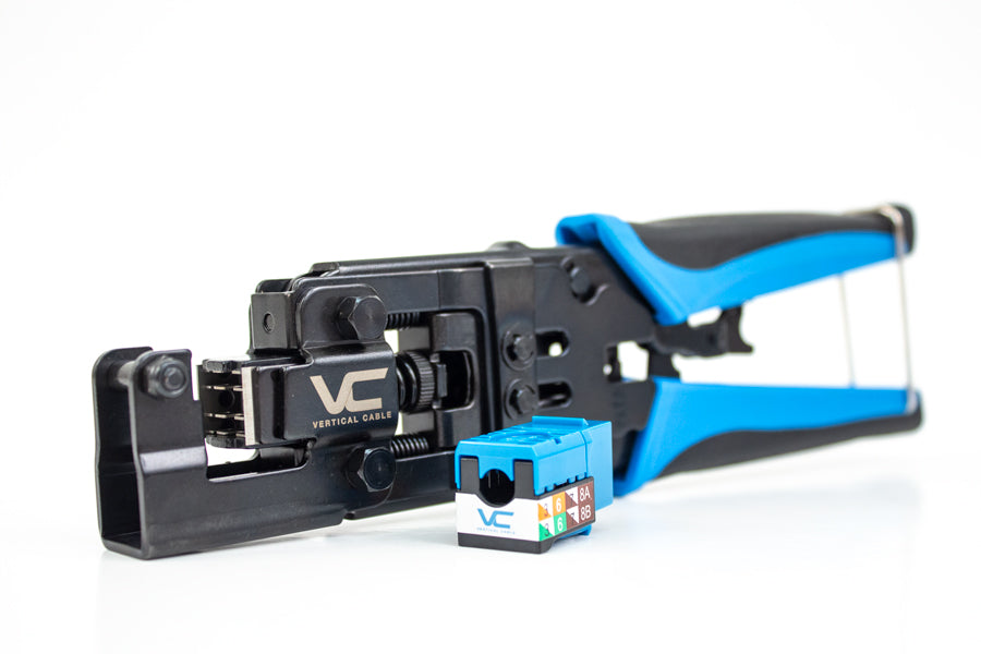 Vertical Cable VMAX KeyStone Jacks & I-Punch Tool