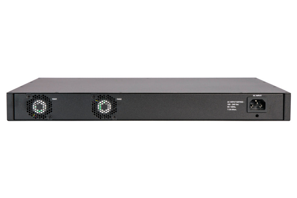 Ruckus ICX8200-48P 48-PRT POE 370W 4X25G SFP28