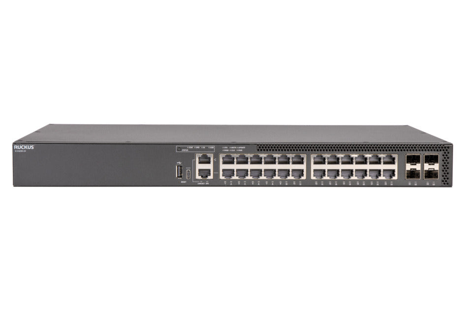 Ruckus ICX8200-24 24-PRT 4X25G SFP28