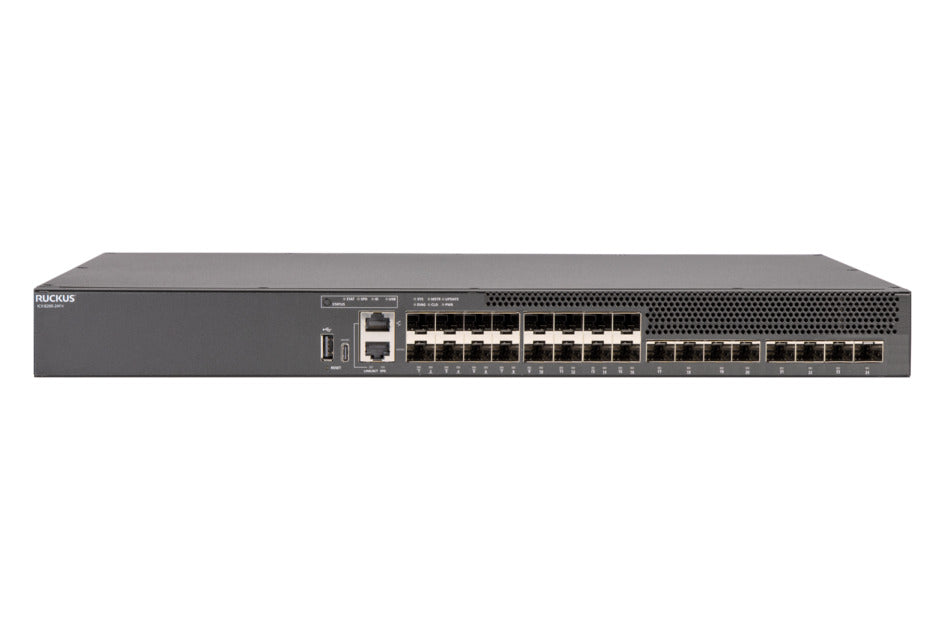 Ruckus ICX8200-24FX 16-PRT SFP+ 8X25G SFP28