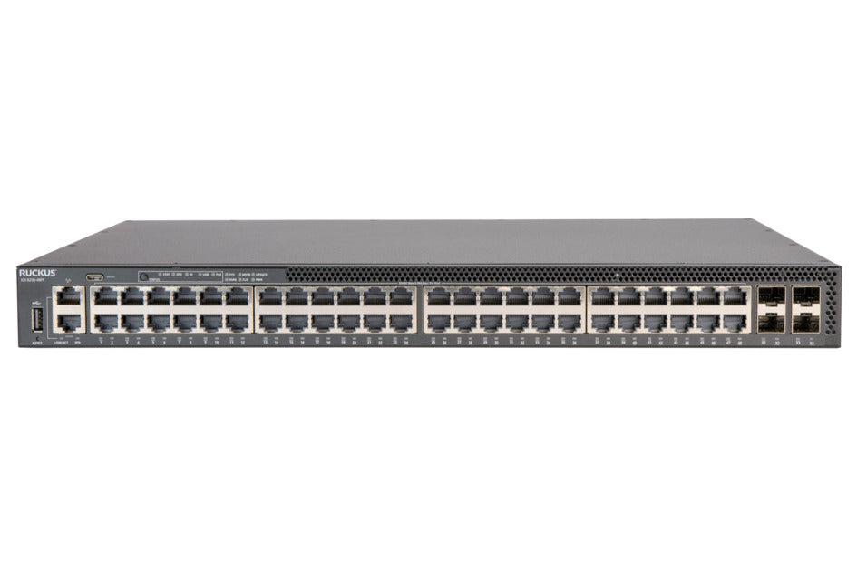 Ruckus ICX8200-48PF 48-PRT POE 740W 4X25G SFP28