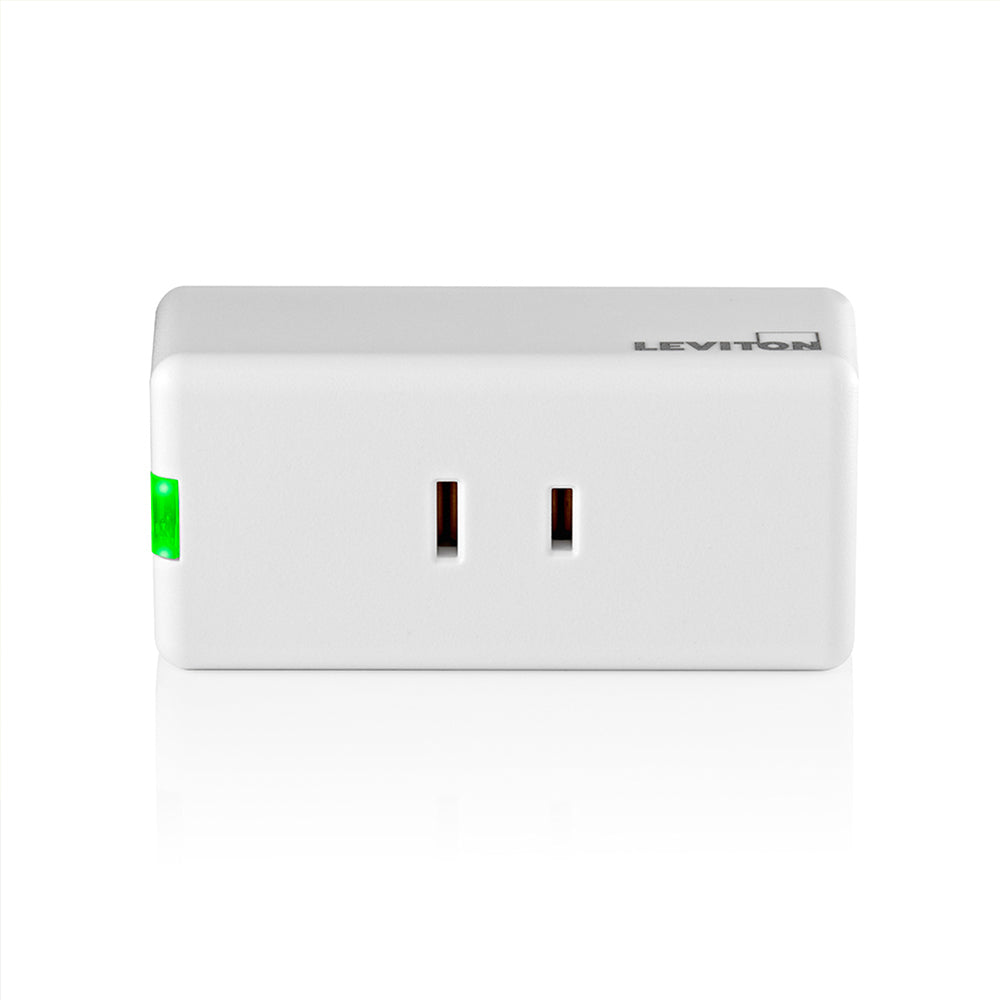 Leviton D23LP-1BW Decora Smart Dimmer Plug, Indoor, Wi-Fi