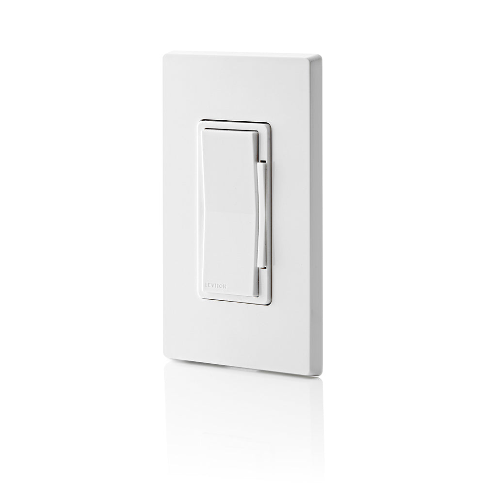 Leviton DAWDC-1BW Decora Smart Dimmer Anywhere Companion, Wire-Free 3-Way/4-Way/5-Way Control Decora Smart Wi-Fi Dimmers