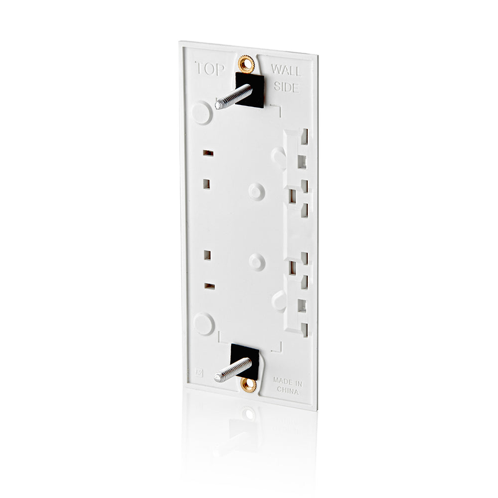 Leviton DAWDC-1BW Decora Smart Dimmer Anywhere Companion, Wire-Free 3-Way/4-Way/5-Way Control Decora Smart Wi-Fi Dimmers