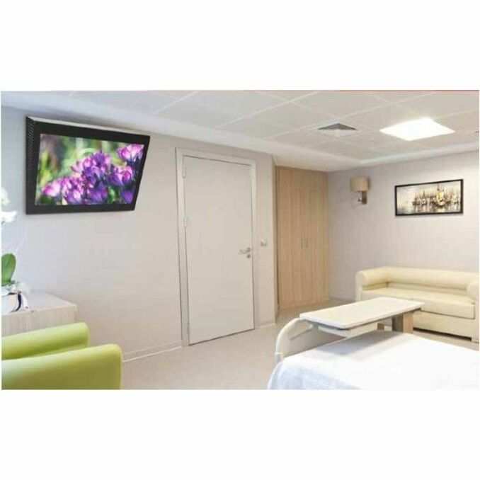 Peerless KLR64255 Ligature Resistant TV Enclosure for 42" to 55" Flat Panel Screens
