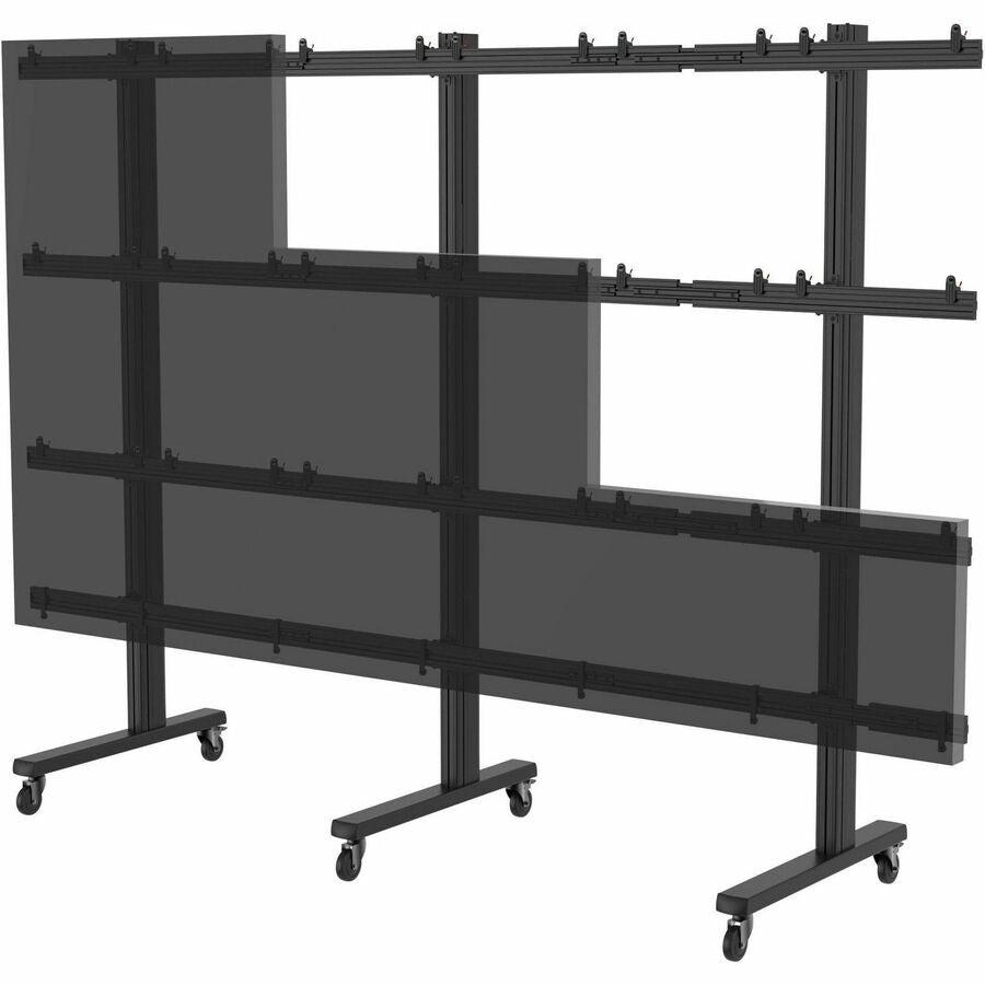 Peerless LEDMTS-5x5 SEAMLESS Connect Universal dvLED Cart/Trolley for 27" Displays up to 610mm Wide in a 5x5 Configuration