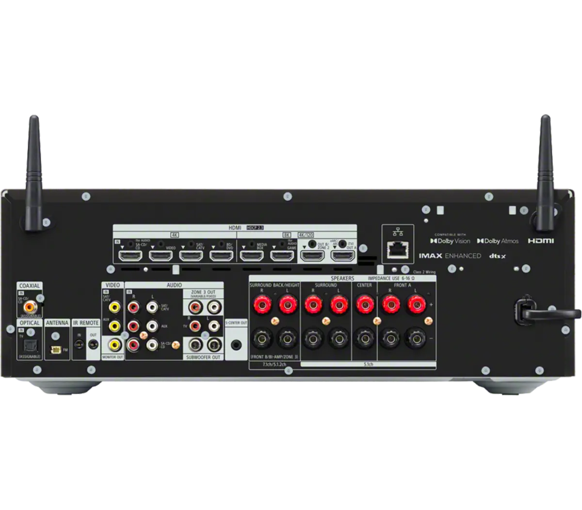 Sony STR-AN1000 7.2 Channel 8K A/V Receiver