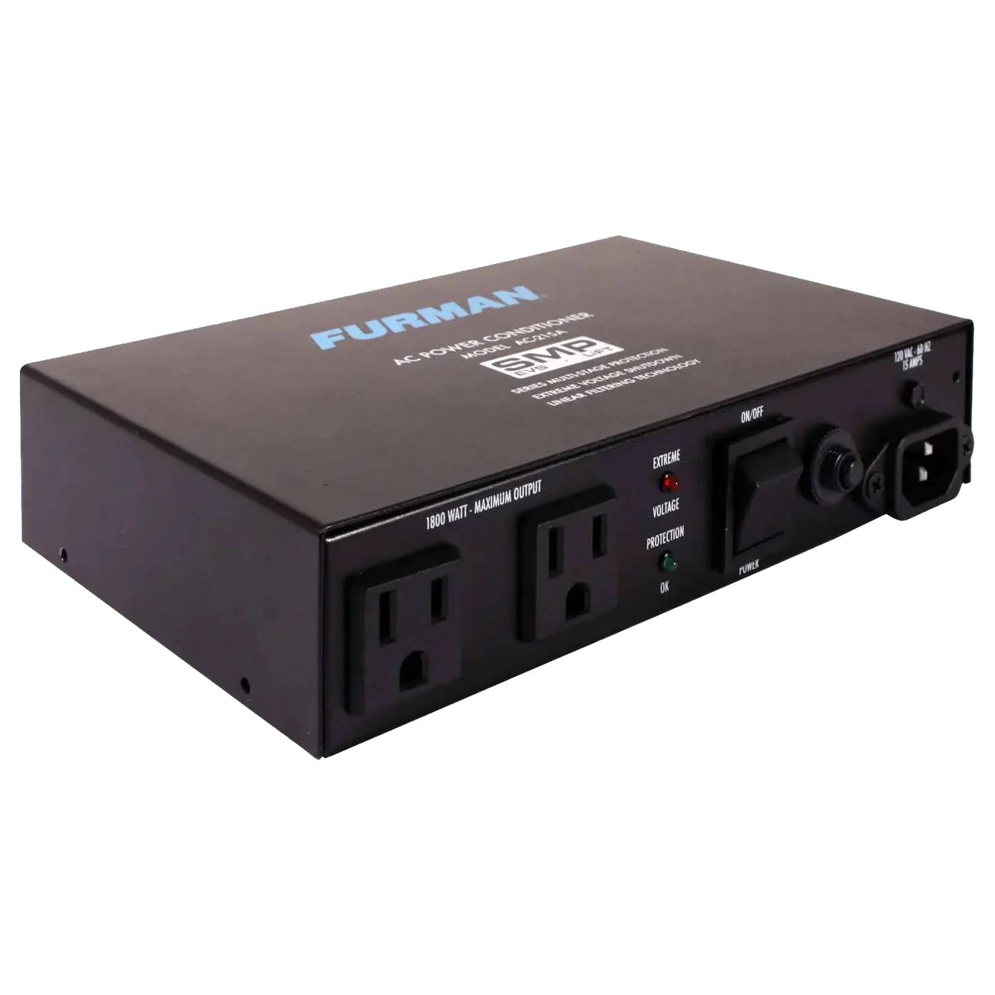 Furman Pro AC-215A 10A Two Outlet Power Conditioner