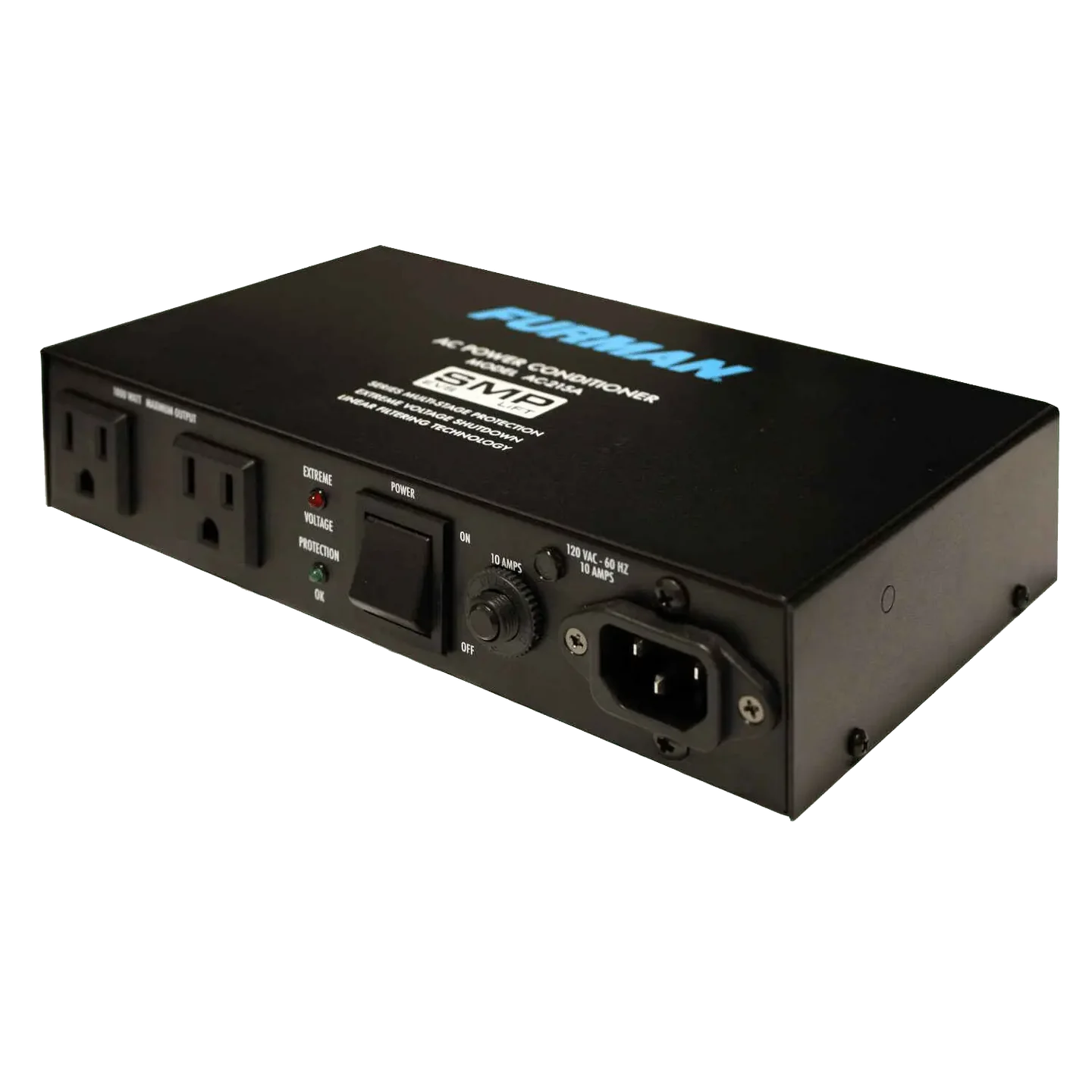 Furman Pro AC-215A 10A Two Outlet Power Conditioner