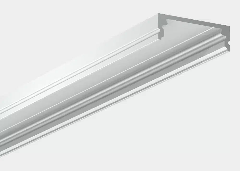 Lumentruss 1100 Series Aluminum Channel, 8ft