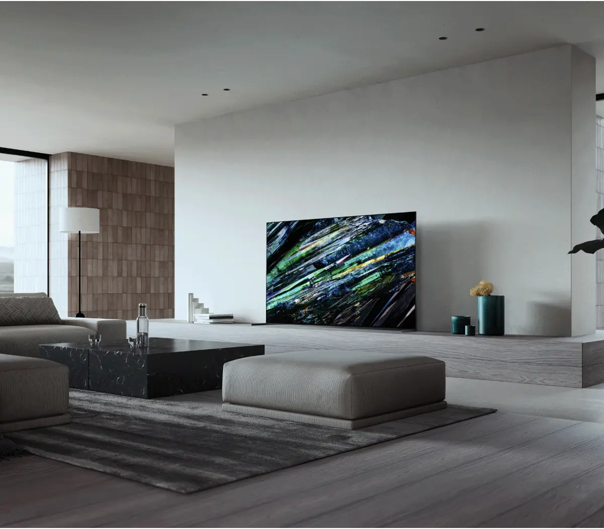 Sony BRAVIA XR Class A95L QD-OLED 4K HDR Google TV