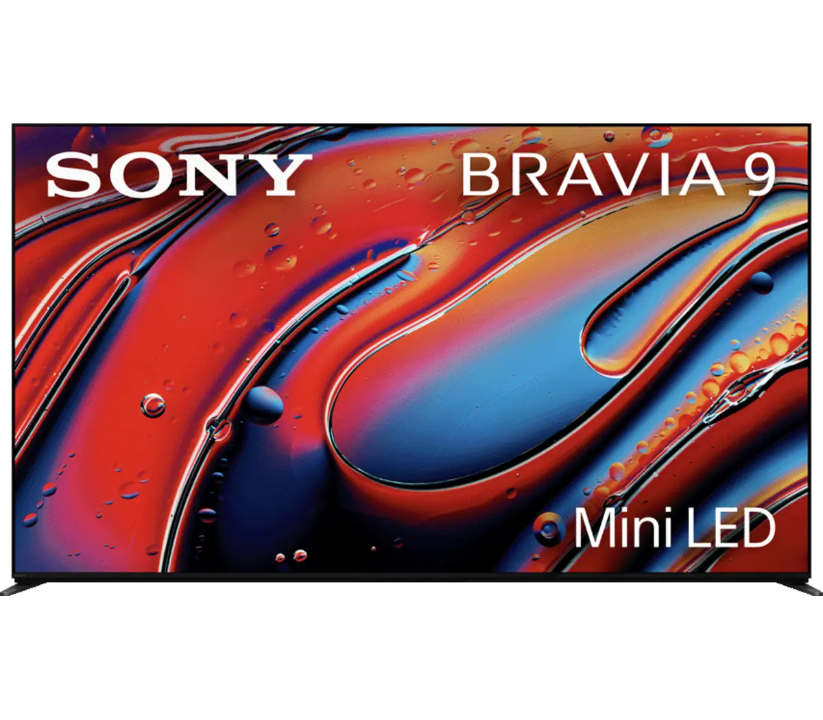 Sony Bravia 9 Mini-LED QLED 4K HDR Google TV Series