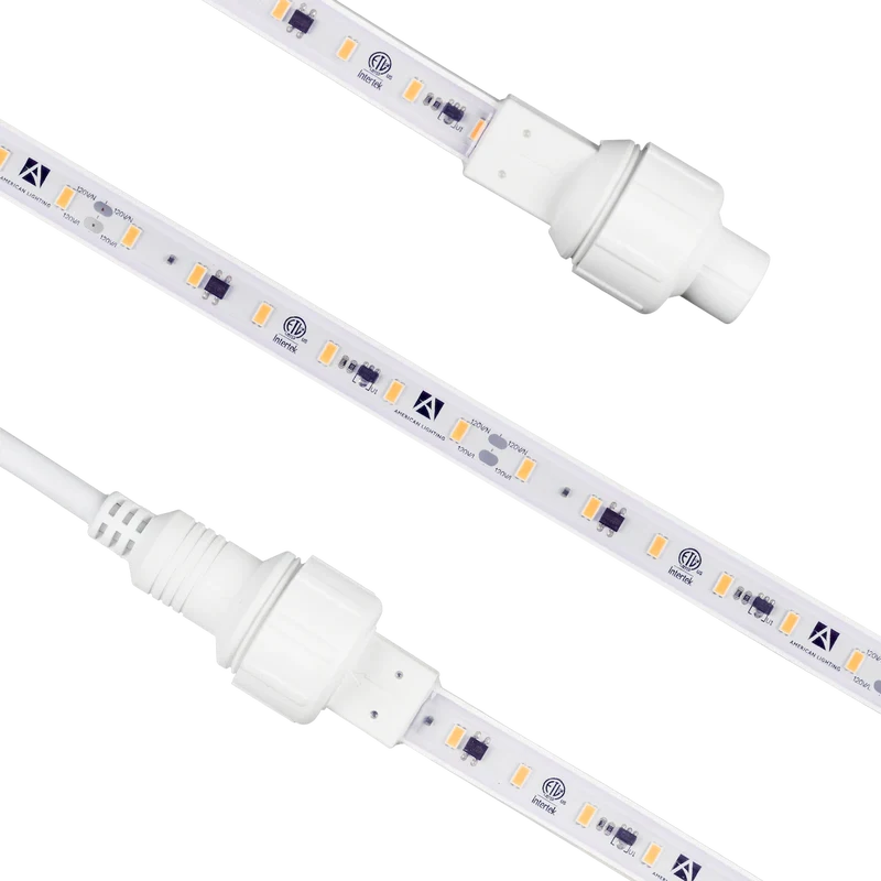 Proluxe PLX-H3COB-40K-KIT-3 3FT 4000K - 120V H3 KITS INCLUDE: (1) LENGTH OF 120V H3 WITH MOLDED MALE+FEMALE CONNECTORS, (1) 5FT REMOVABLE POWER CORD WITH PLUG & FEMALE CONNECTOR, (1) REMOVABLE END CAP, (1) PLASTIC MOUNTING CLIP PER FOOT OF LENGTH