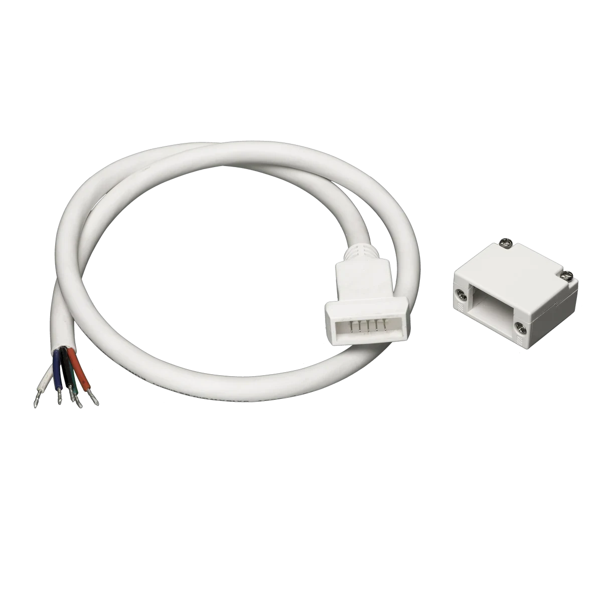Proluxe PLX-H365-RGBW-CONKIT 5FT CONKIT - IP65 POWER CONNECTION TO BARE WIRE FOR H3 RGBW