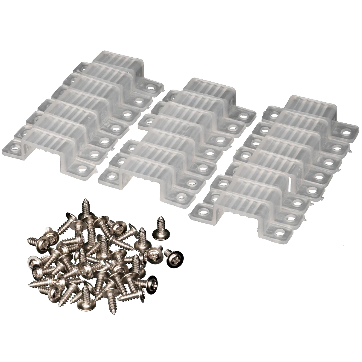 Proluxe PLX-H365-SCLIPS-22 BAG OF 22 HEAVY DUTY SADDLE CLIPS FOR HYBRID 3