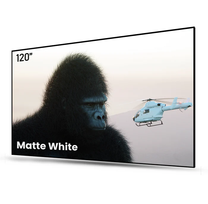 AWOL Matte White 120"