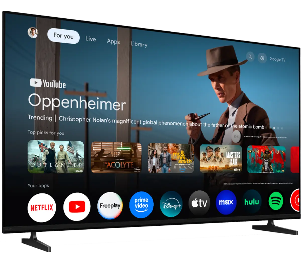 Sony BRAVIA 2 II S20M2 4K HDR LED Google TV (2025)