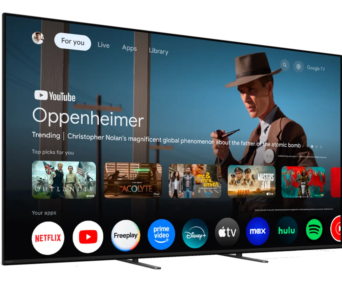Sony BRAVIA 5 XR50 Mini LED 4K HDR Google TV (2025)