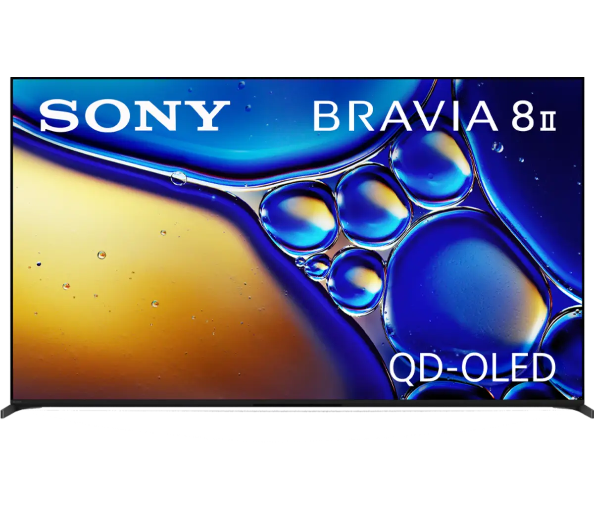 Sony BRAVIA 8 II XR80M2 QD-OLED 4K HDR Google TV (2025)