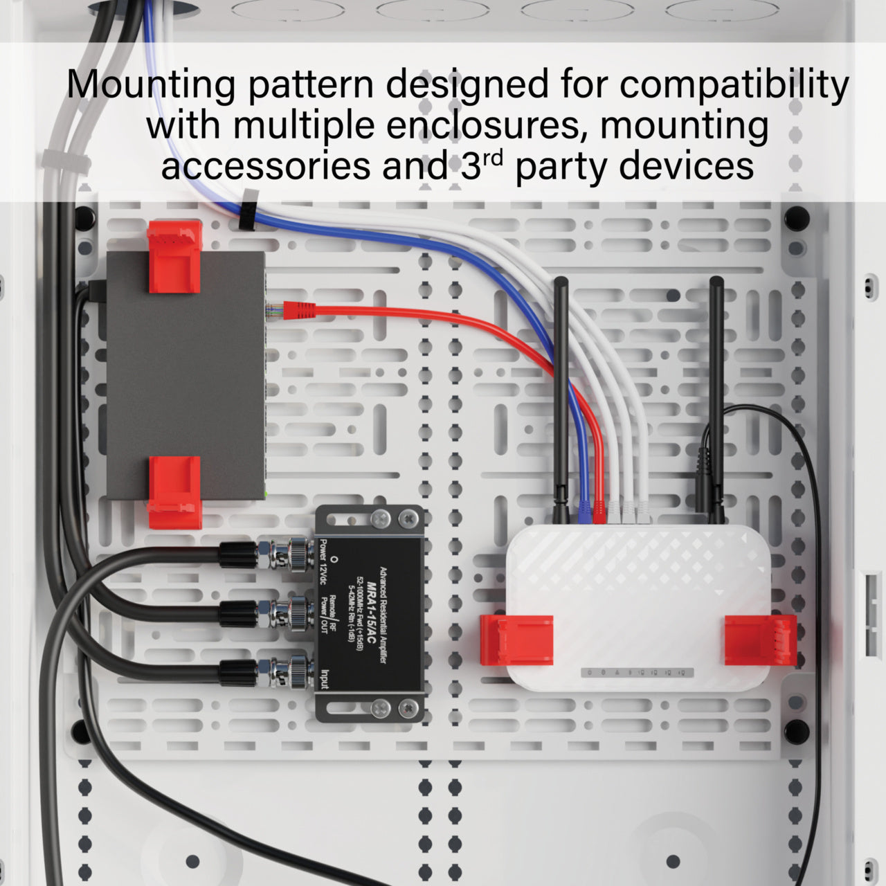 OnQ AC1040F Universal Mounting Plate Kit