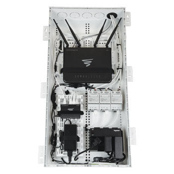 OnQ AC1050 5-Inch Mounting Plate with 1.5-in Elevation