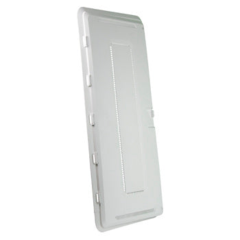 OnQ ENP3050NA 30-Inch Plastic Enclosure with Trim Ring & Hinged Door