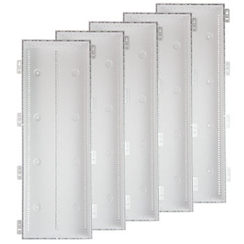 OnQ ENP42805NA 42-Inch Plastic Enclosure, No Cover, 5-Pack