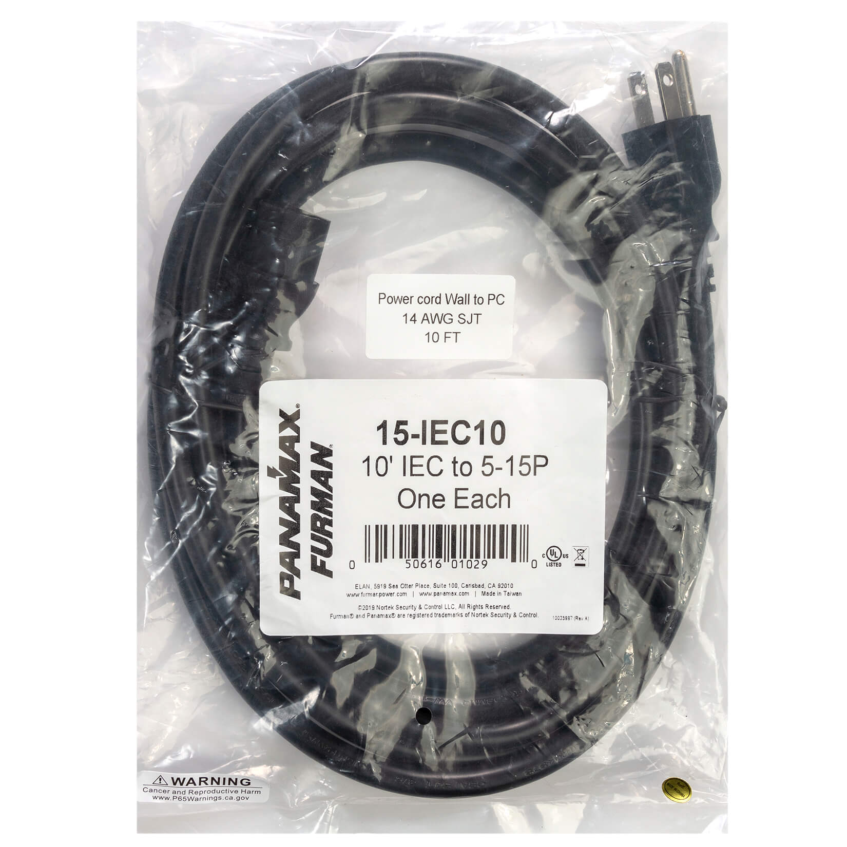 Panamax 15-IEC10 Cable