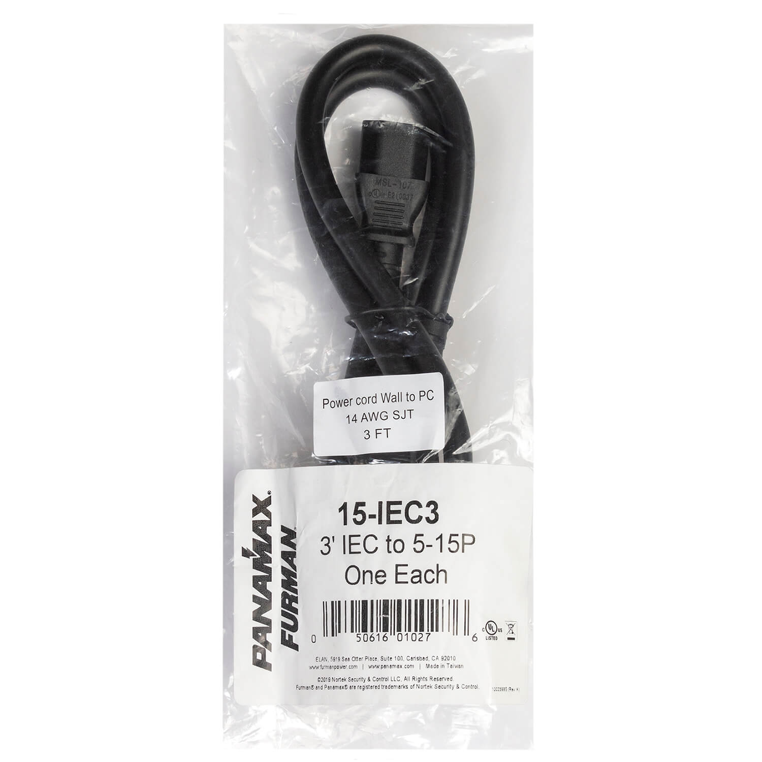 Panamax 15-IEC3 Cable