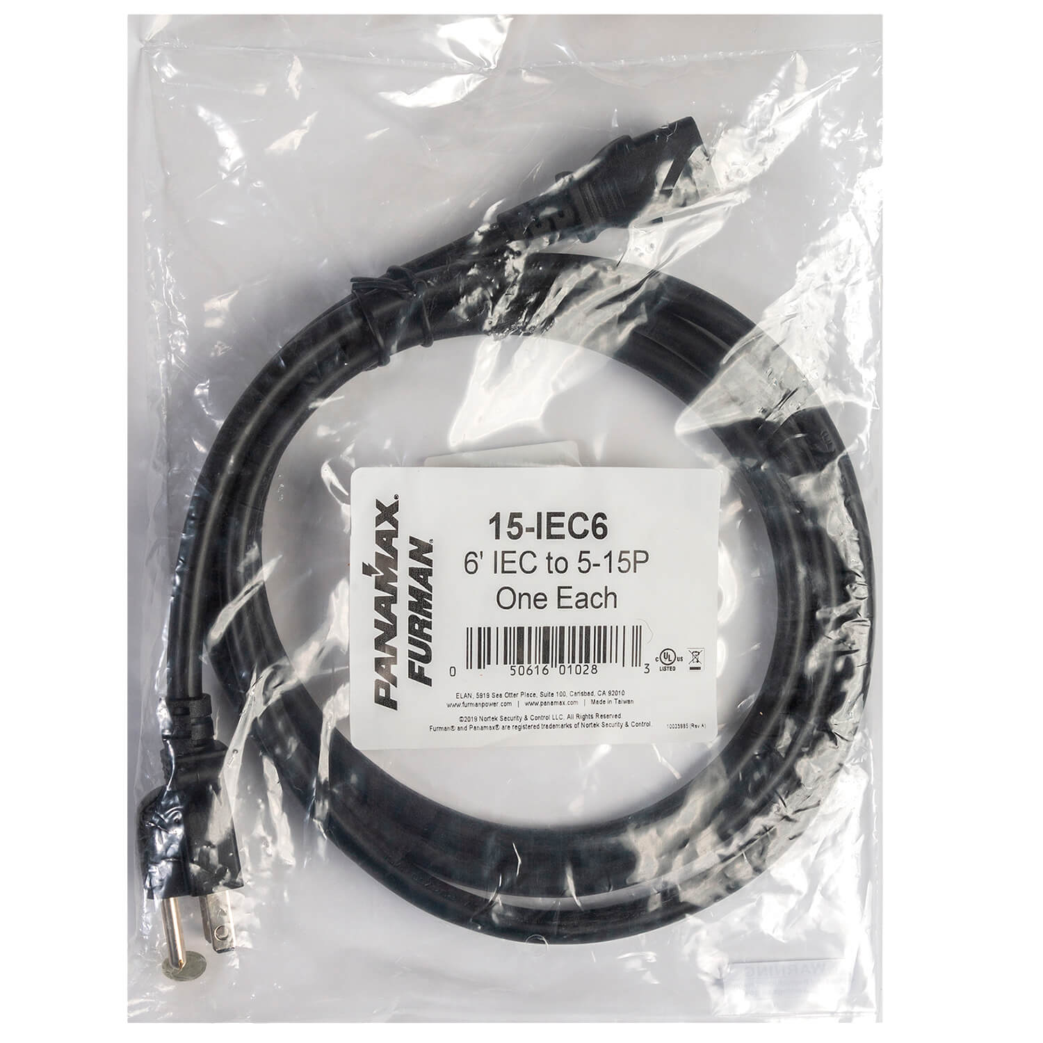 Panamax 15-IEC6 Cable