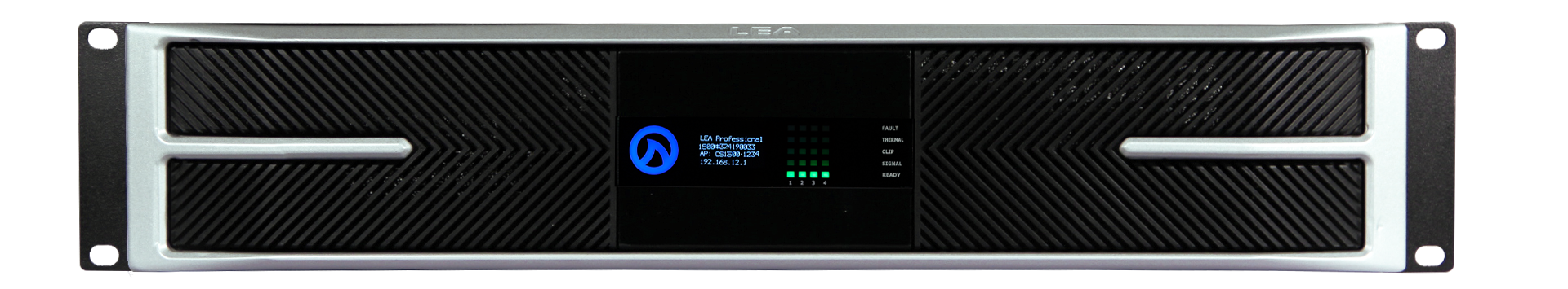 LEA CS1504D-G High Power Smart AMP | 4 Channels | 1500 Watts Per Channel