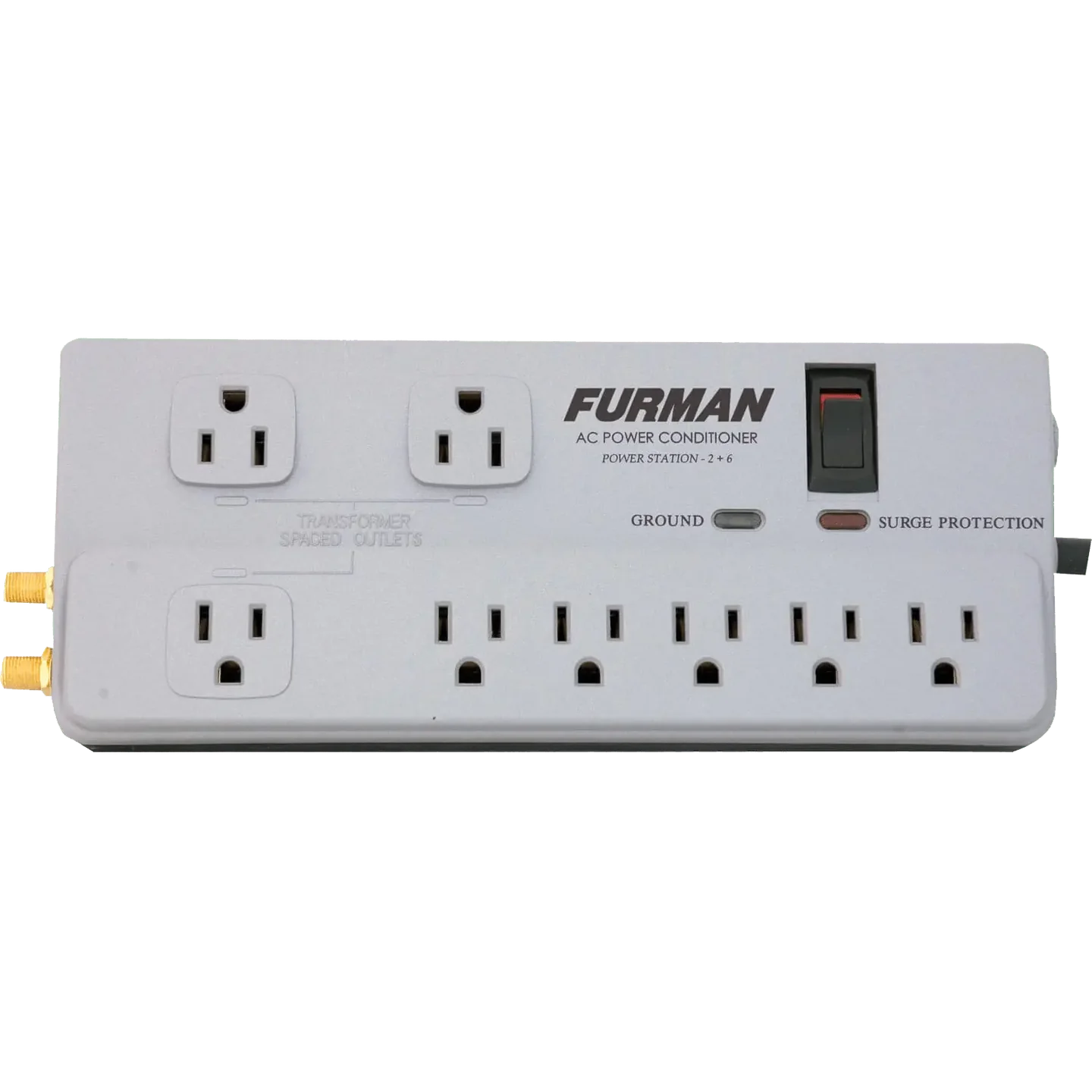 Furman PST-2+6 15A 8 Outlet Surge Suppressor Strip