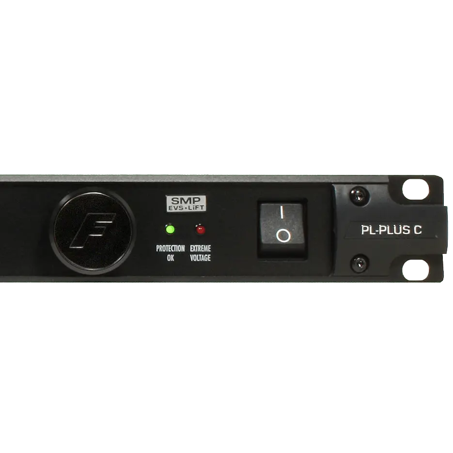 Furman Pro PL-PLUSC 15A Power Conditioner with Lights, Voltmeter