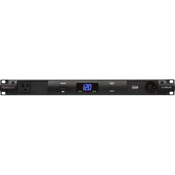 Furman Pro P-1800 AR 15A Prestige Voltage Regulator, 120V