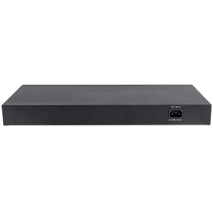 Intellinet 560993 16-Port Gigabit Ethernet PoE+ Switch