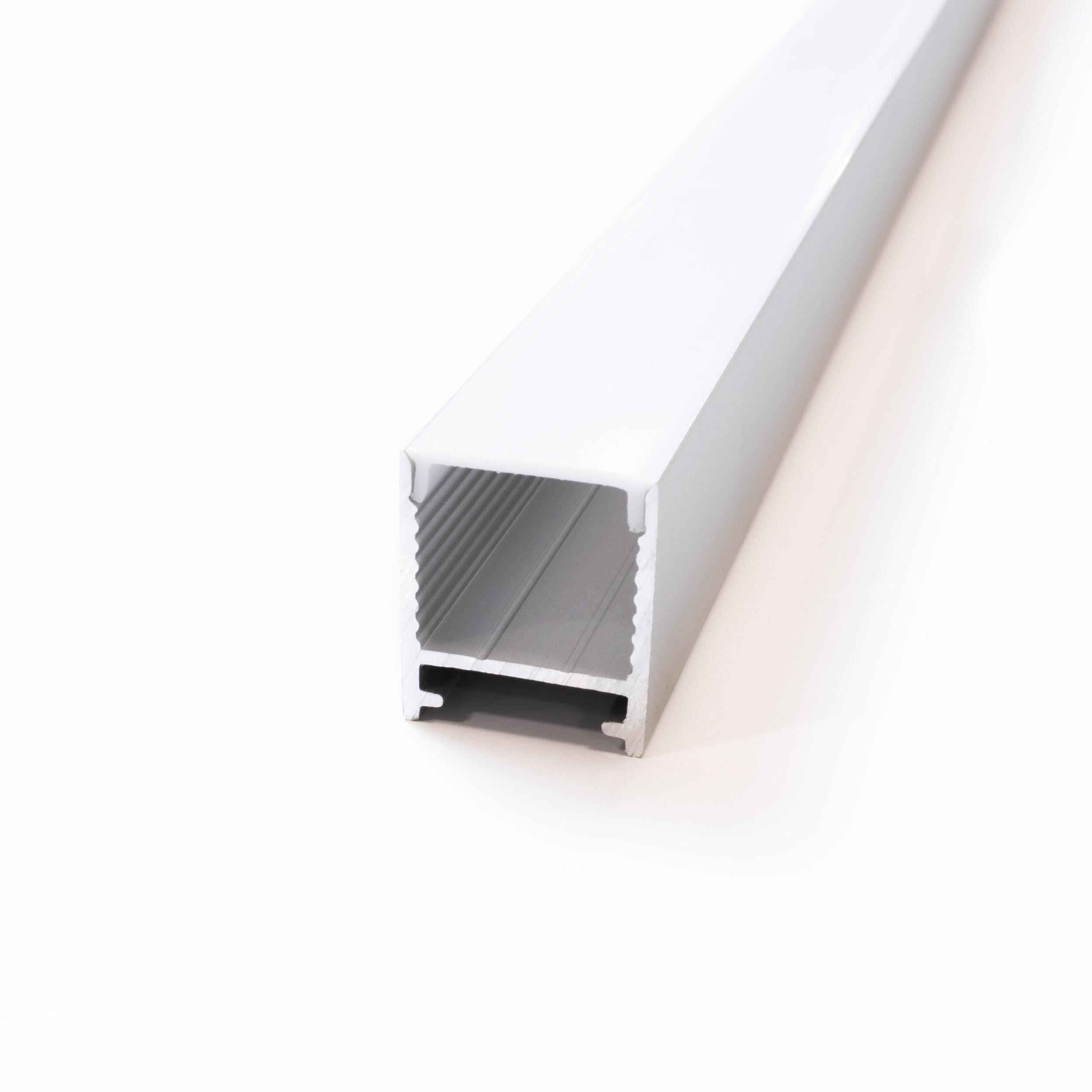 Diode Channel Bundle, 16mm, Accessory Pack, 2 open end cap, 2 closed end cap, 4 mounting clips