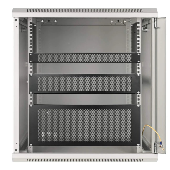 Intellinet 716307 19" Vented Blank Panel, 1U