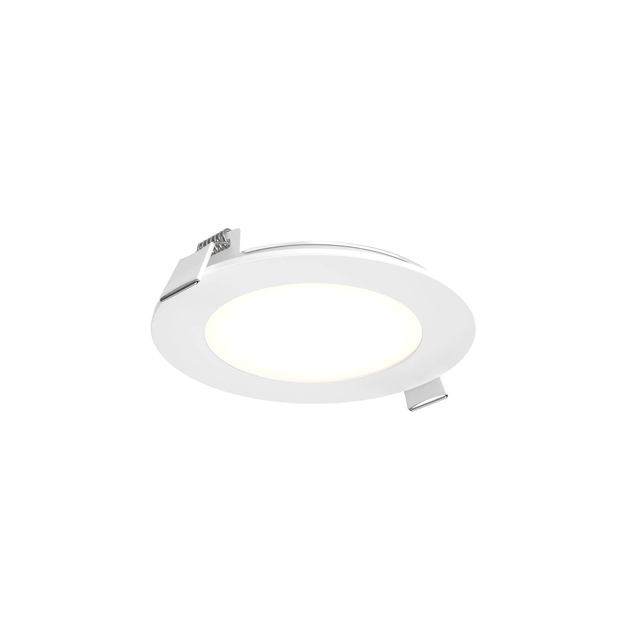 DALS 2004-V-WH 4" LED flat panel  - universal 120V-347V, 0-10V dimming