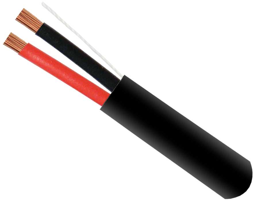 Vertical Cable 209-2315 16AWG High Strand 2-Conductor Cable, PVC