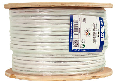 Vertical Cable 209-2319 12AWG 4-Conductor High Strand Bulk Audio Cable